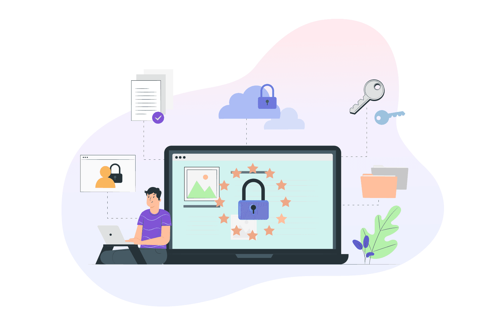 fintech illustration